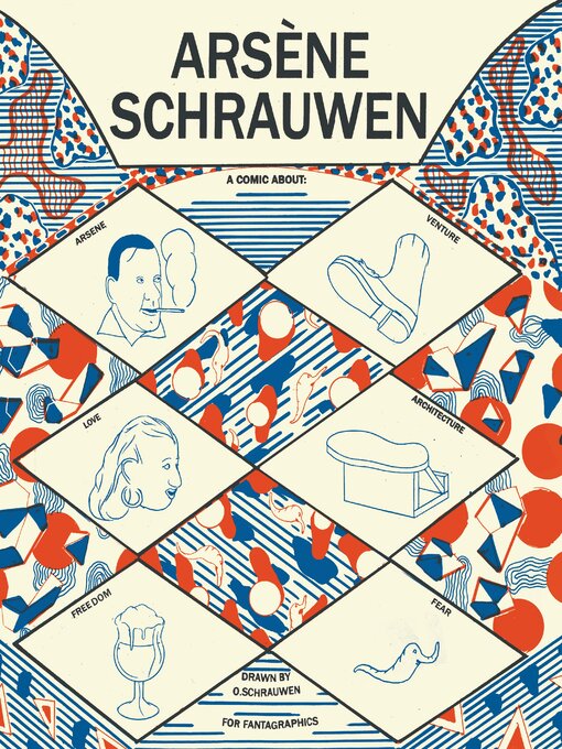 Cover image for Arsène Schrauwen